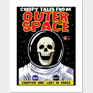 Creepy Tales From Outer Space Posters and Art